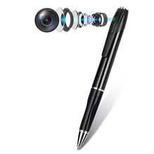 Load image into Gallery viewer, Mini Camera Pen Pocket Digital Voice Video Recorder for Business Conference 1080P Wearable Body Micro Cam Security Cameras