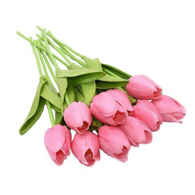 Load image into Gallery viewer, 10x Artificial Tulips Flowers
