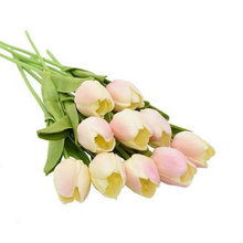 Load image into Gallery viewer, 10x Artificial Tulips Flowers