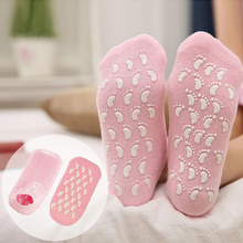 Load image into Gallery viewer, Moisturizing Socks with Spa Gel Lining