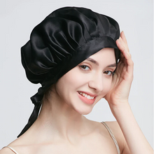 Load image into Gallery viewer, All-Night Silk Bonnet - Stays On All Night Guaranteed