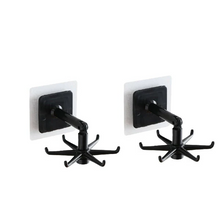 Load image into Gallery viewer, 360° Rotating Self-Adhesive Utility Hook