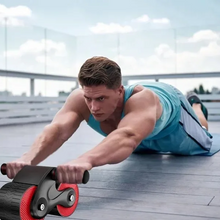 Load image into Gallery viewer, Automatic Rebound Abdominal Wheel