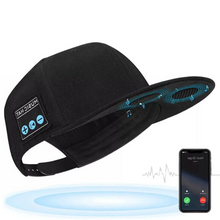 Load image into Gallery viewer, Bluetooth Speaker Baseball Cap – Wireless, Waterproof, and Stylish