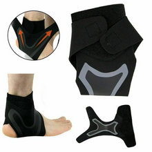 Load image into Gallery viewer, Plantar Ankle X Wrap Brace Support Compression Sleeve