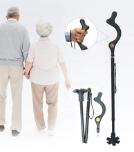 Load image into Gallery viewer, The Perfect Walking Stick for Seniors