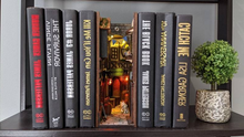 Load image into Gallery viewer, Medieval AlleyWorld Bookshelf Insert Box