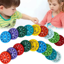 Load image into Gallery viewer, Math Facts Fidget Spinners