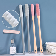 Load image into Gallery viewer, Toe Gap Cleaning Brush with Long Handle Gray-1 Set (Cleaning Brush + Anti-Itch Brush)