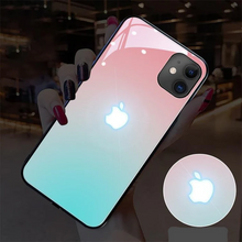Load image into Gallery viewer, LED Glowing iPhone Case