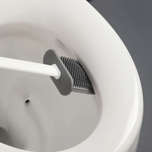 Load image into Gallery viewer, Wall-Mounted Toilet Brush & Plunger Set - Modern, Space-Saving Design!
