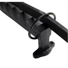 Load image into Gallery viewer, Hanging Carbon Steel Firewood Chopping Machine - Portable Wall Mounted Wood Kindling Splitter