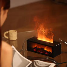 Load image into Gallery viewer, Flame Aromatherapy Humidifier - 4-in-1 Diffuser with Smart Timer