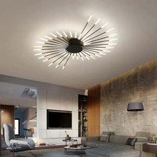 Load image into Gallery viewer, Flush Mount Ceiling Light Fireworks | Living Room/Bedroom