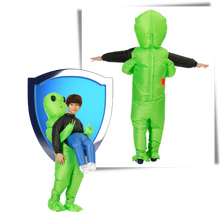 Load image into Gallery viewer, Inflatable Alien Costume