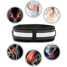 Load image into Gallery viewer, Adjustable Back Brace Belt
