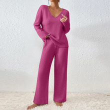 Load image into Gallery viewer, Women's two-piece winter set