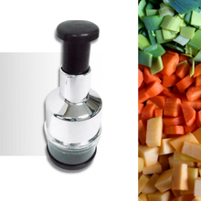 Load image into Gallery viewer, Stainless Steel Garlic Chopper