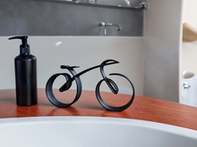 Load image into Gallery viewer, Minimalistic Bicycle Sculpture Wire Framed Style