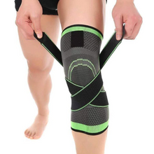 Load image into Gallery viewer, Knee Brace Compression Sleeve with Patella Stability Straps