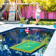 Load image into Gallery viewer, Floating Golf Putting Green Putting Green Turf Floating Golf Balls