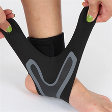 Load image into Gallery viewer, Plantar Ankle X Wrap Brace Support Compression Sleeve