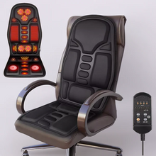Load image into Gallery viewer, Heated Massage Cushion Pad for Chair & Car