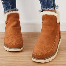 Load image into Gallery viewer, Classic Non-Slip Ankle Snow Booties Warm Fur Lining Boots
