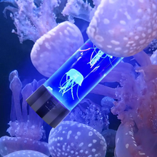 Load image into Gallery viewer, Jellyfish LED Lamp & Aquarium