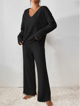 Load image into Gallery viewer, Women's two-piece winter set