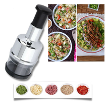 Load image into Gallery viewer, Stainless Steel Garlic Chopper