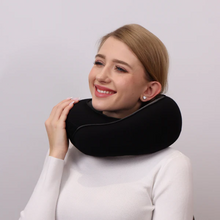 Load image into Gallery viewer, Travel Neck Pillow - Comfortable and full Neck Support