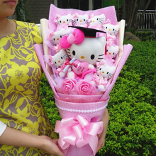 Load image into Gallery viewer, Sanrio Kitty Flowers Bouquet