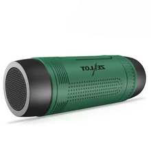 Load image into Gallery viewer, Multi-functional Bike Light Speaker Radio And Power Bank