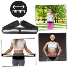Load image into Gallery viewer, Adjustable Back Brace Belt