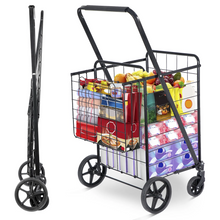 Load image into Gallery viewer, Portable Shopping Cart