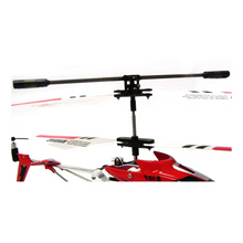Load image into Gallery viewer, Unbreakable 3.5CH RC Helicopter Mini RC Helicopter with Gyro Crimson