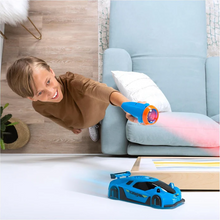 Load image into Gallery viewer, Gravity-Defying Laser RC Car