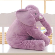 Load image into Gallery viewer, Baby Elephant Cuddle Pillow