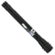 Load image into Gallery viewer, Telescopic magnetic LED flashlight