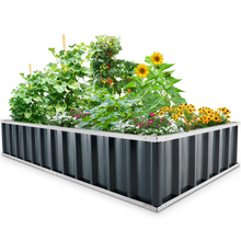 Load image into Gallery viewer, Outdoor Flower Vegetable Raised Garden Bed