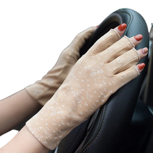 Load image into Gallery viewer, Stylish UV-Protective Cotton Gloves
