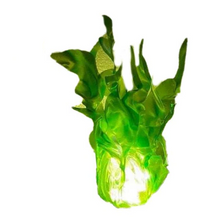 Load image into Gallery viewer, Halloween Floating Fireball Prop - LED Glowing Fireball Ornament