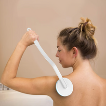 Load image into Gallery viewer, Long Handled Back Lotion Applicator and Massager – Easy Reach Roll-On Dispenser for Smooth Skin