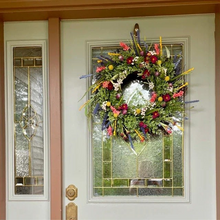 Load image into Gallery viewer, Texas Wildflower Wreath