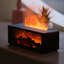 Load image into Gallery viewer, Flame Aromatherapy Humidifier - 4-in-1 Diffuser with Smart Timer
