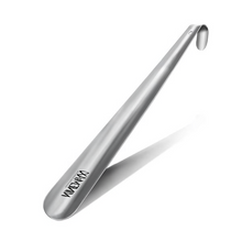 Load image into Gallery viewer, Extra Long Metal Shoe Horn – 16.5" Handle for Seniors & Easy Shoe Assistance