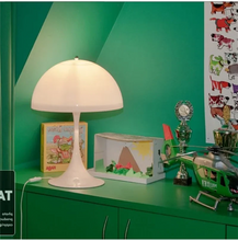 Load image into Gallery viewer, Retro Danish Table Lamp/ Floor Lamp - Iconic Mushroom Design for Modern Spaces