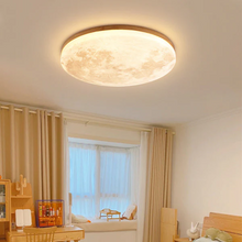 Load image into Gallery viewer, Nordic Minimalist Moon Acrylic LED Mount Ceiling Light