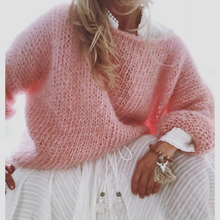 Load image into Gallery viewer, Stylish knitted sweater